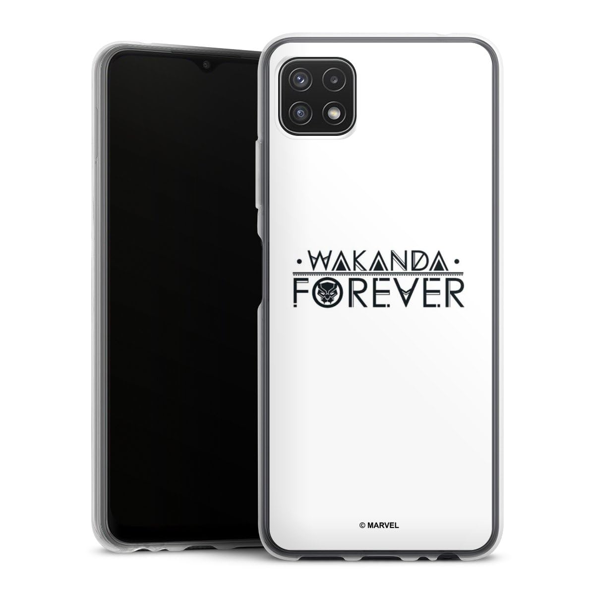 deindesign-marvel-coque-samsung-a22-5g-black-panther image 1
