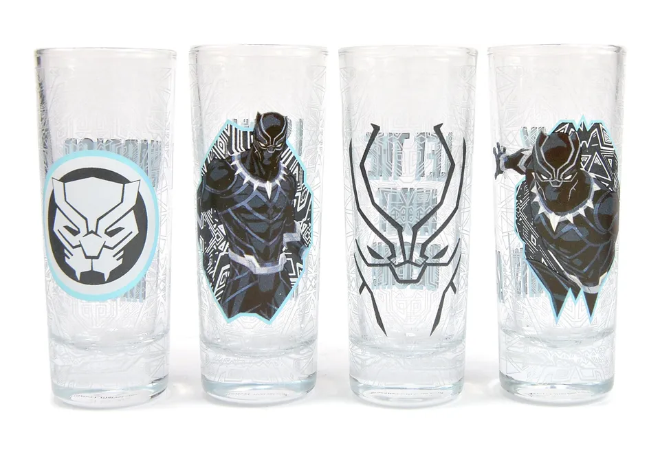 marvel-black-panther-lot-4-verres-shot-100-ml image 1