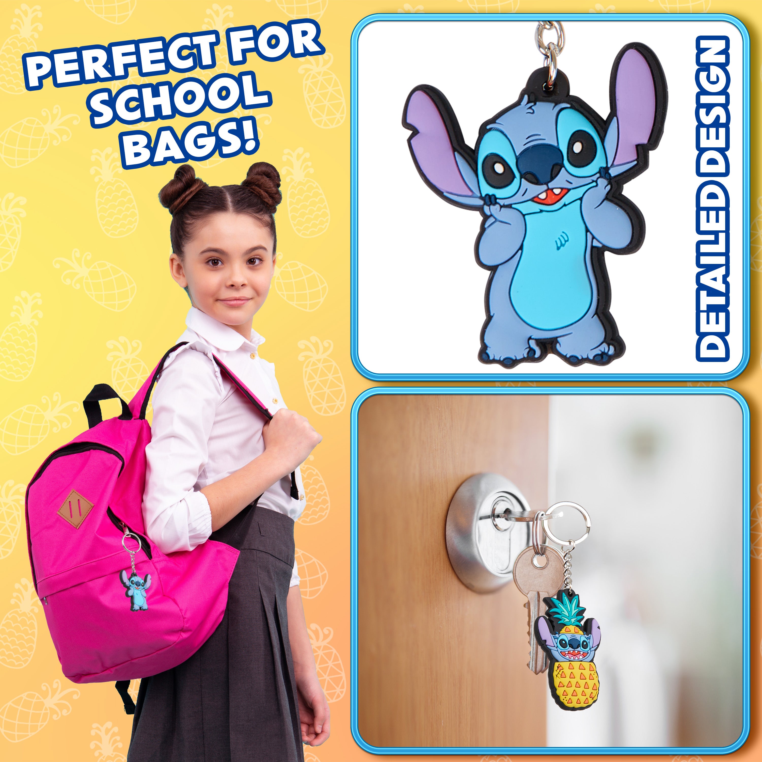 disney-stitch-set-porte-cl-s-figurines-caoutchouc-coffret image 4