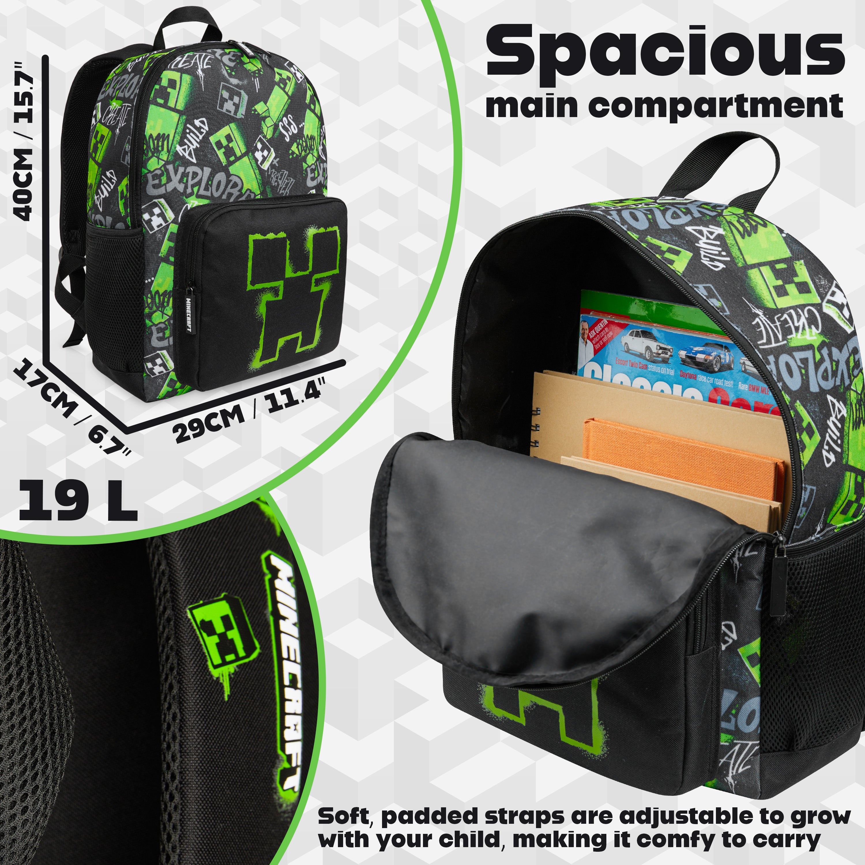 minecraft-sac-cole-gar-on-creeper-gamer image 6