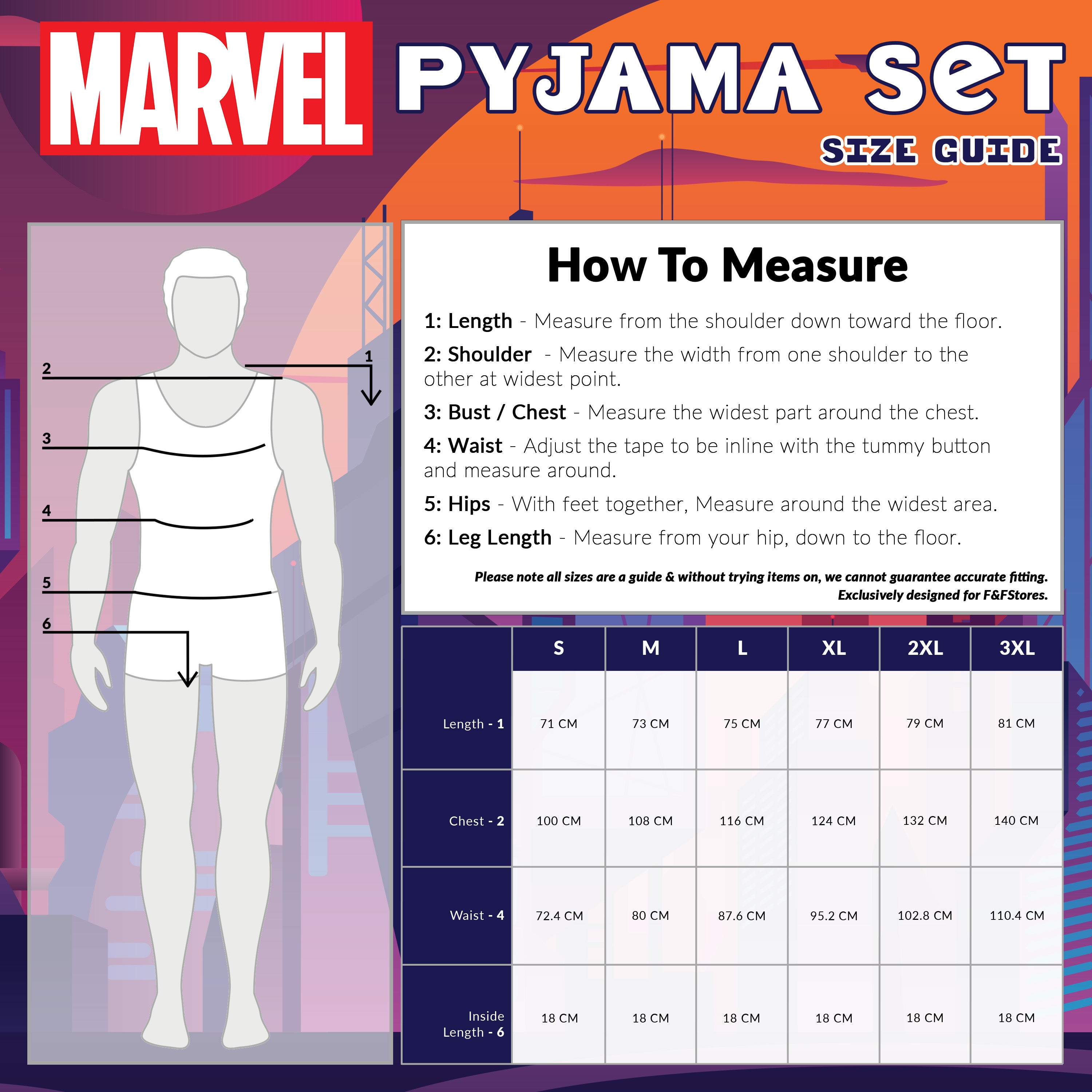 marvel-avengers-pyjama-homme-short-manche-courte-spiderman image 6