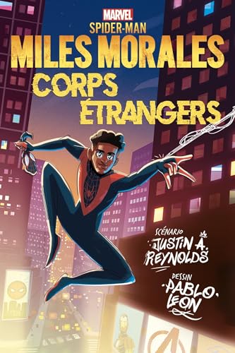 marvel-next-gen-miles-morales-livre-corps-trangers image 2