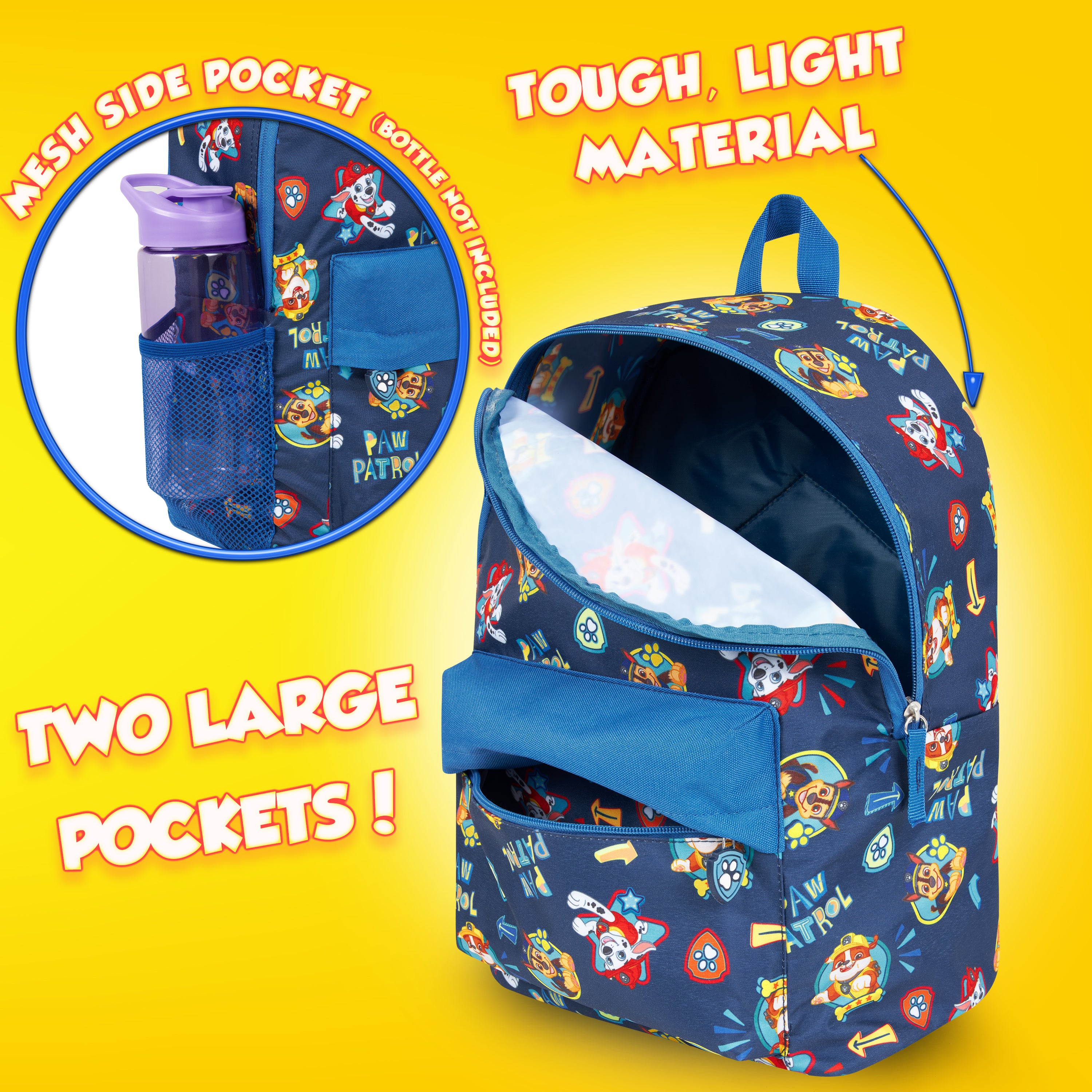 pat-patrouille-sac-dos-enfant-chase-marshall image 5