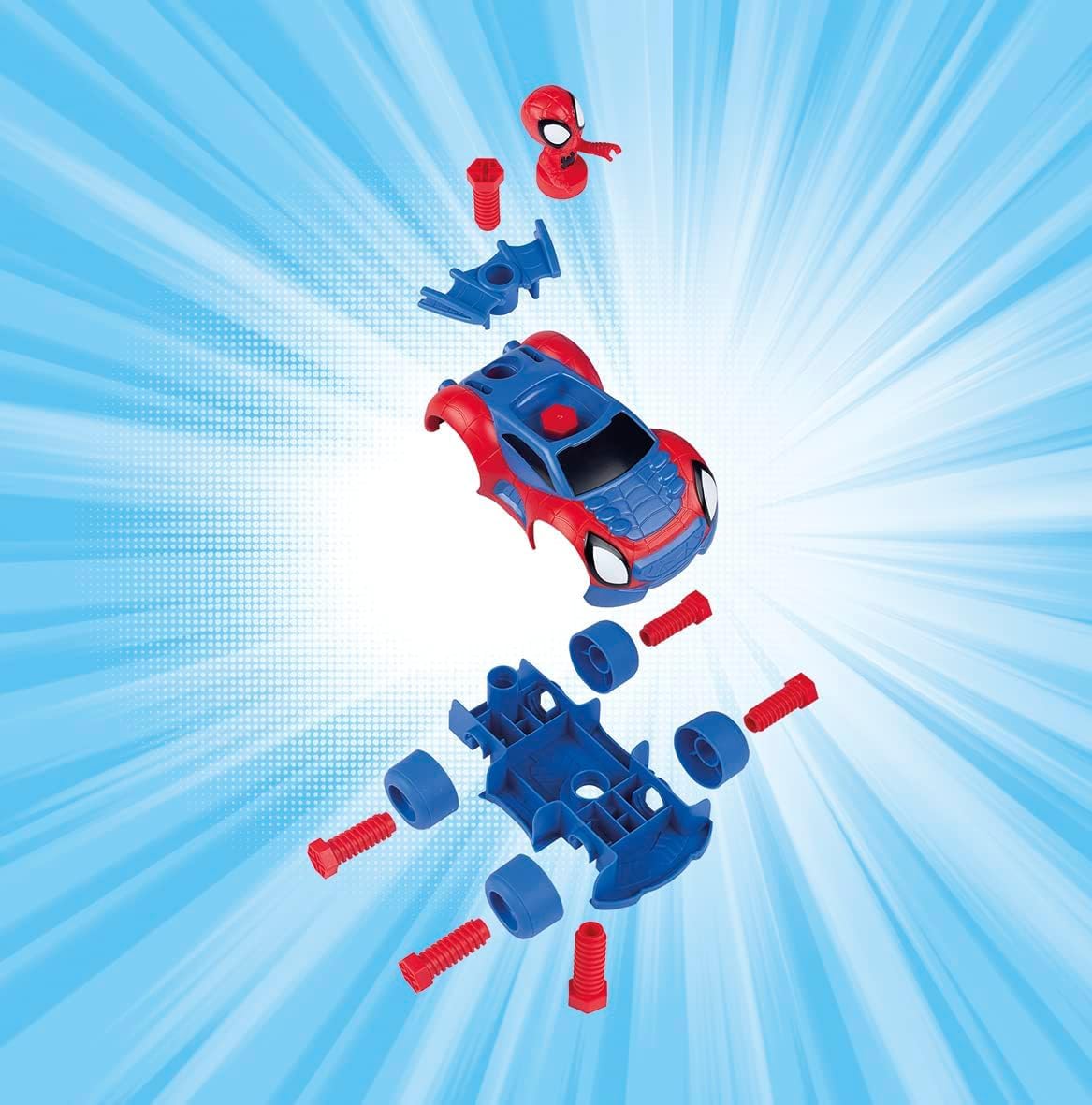 marvel-spidey-miles-morales-mallette-outils-jouet-bricolage-17-pcs image 4