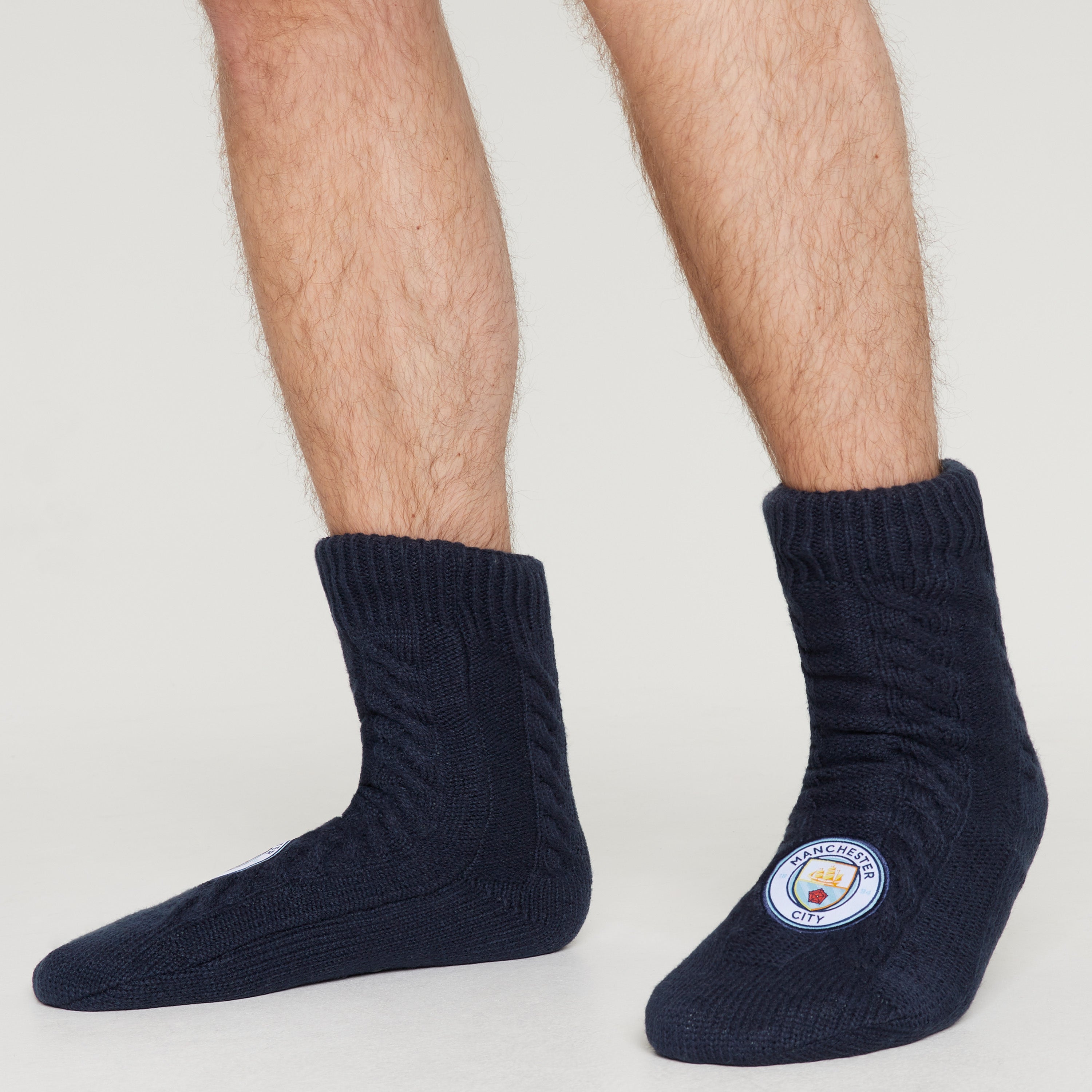 manchester-city-chaussettes-homme-pilou-antiderapantes-7-12 image 5