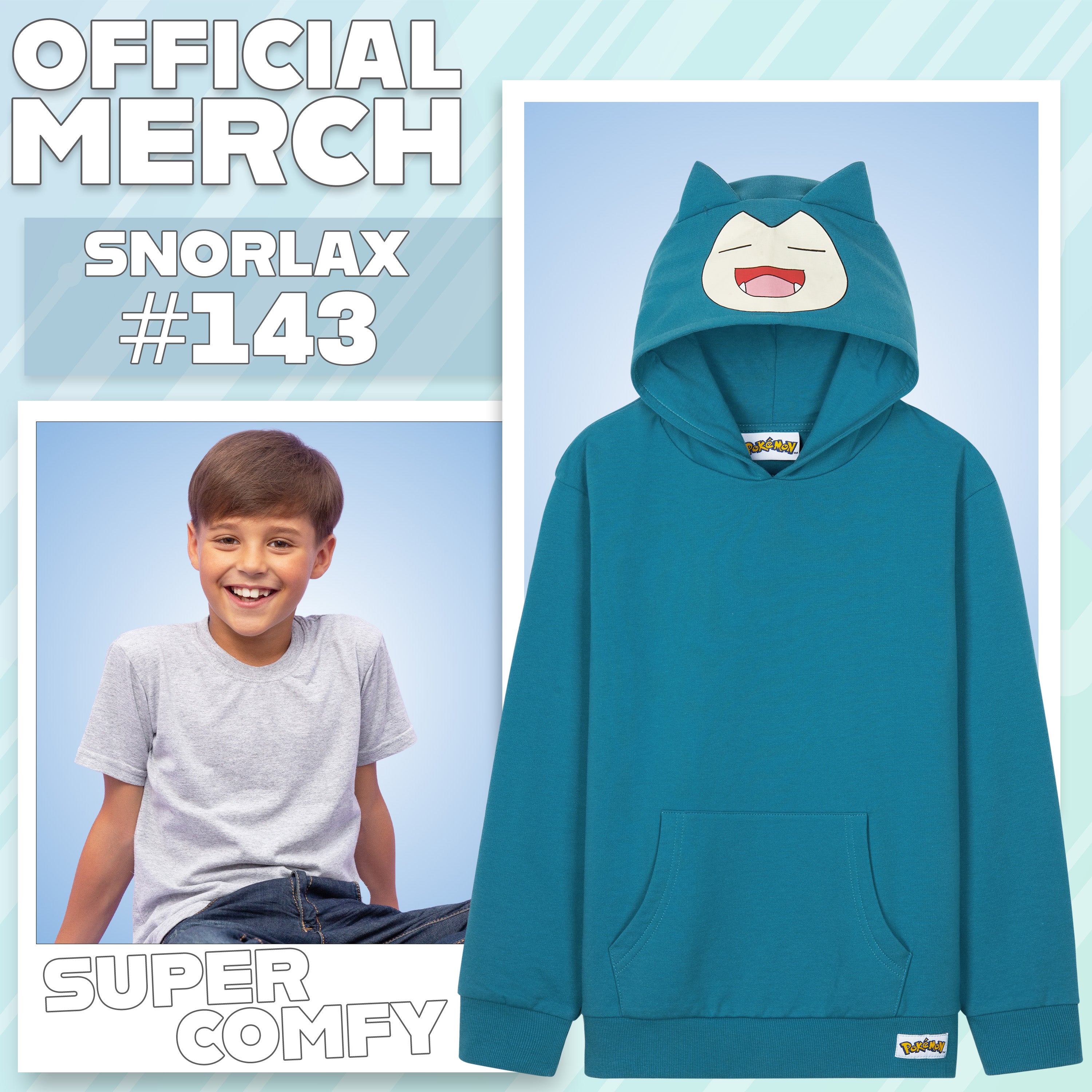 pok-mon-sweat-capuche-enfant-pikachu-gar-on-11-12-ans image 3