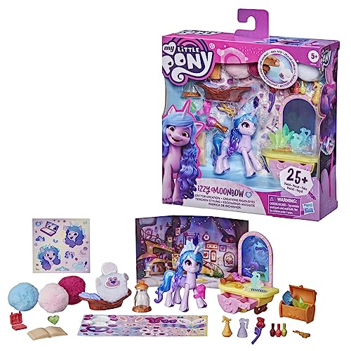 my-little-pony-sparkling-scenes-izzy-figurine-f2935-new-generation image 6
