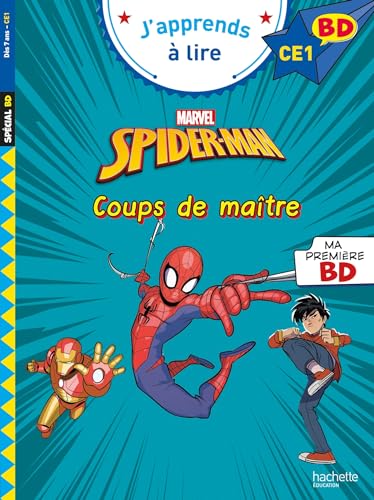 marvel-disney-bd-ce1-spider-man-bd-enfant-coups-de-ma-tre image 4
