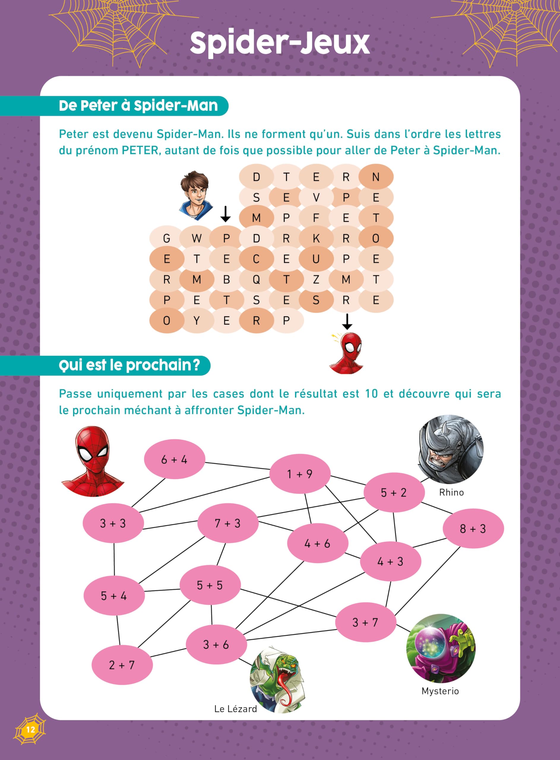 marvel-spider-man-mon-super-cahier-maths-fran-ais-cp-6-7-ans image 6