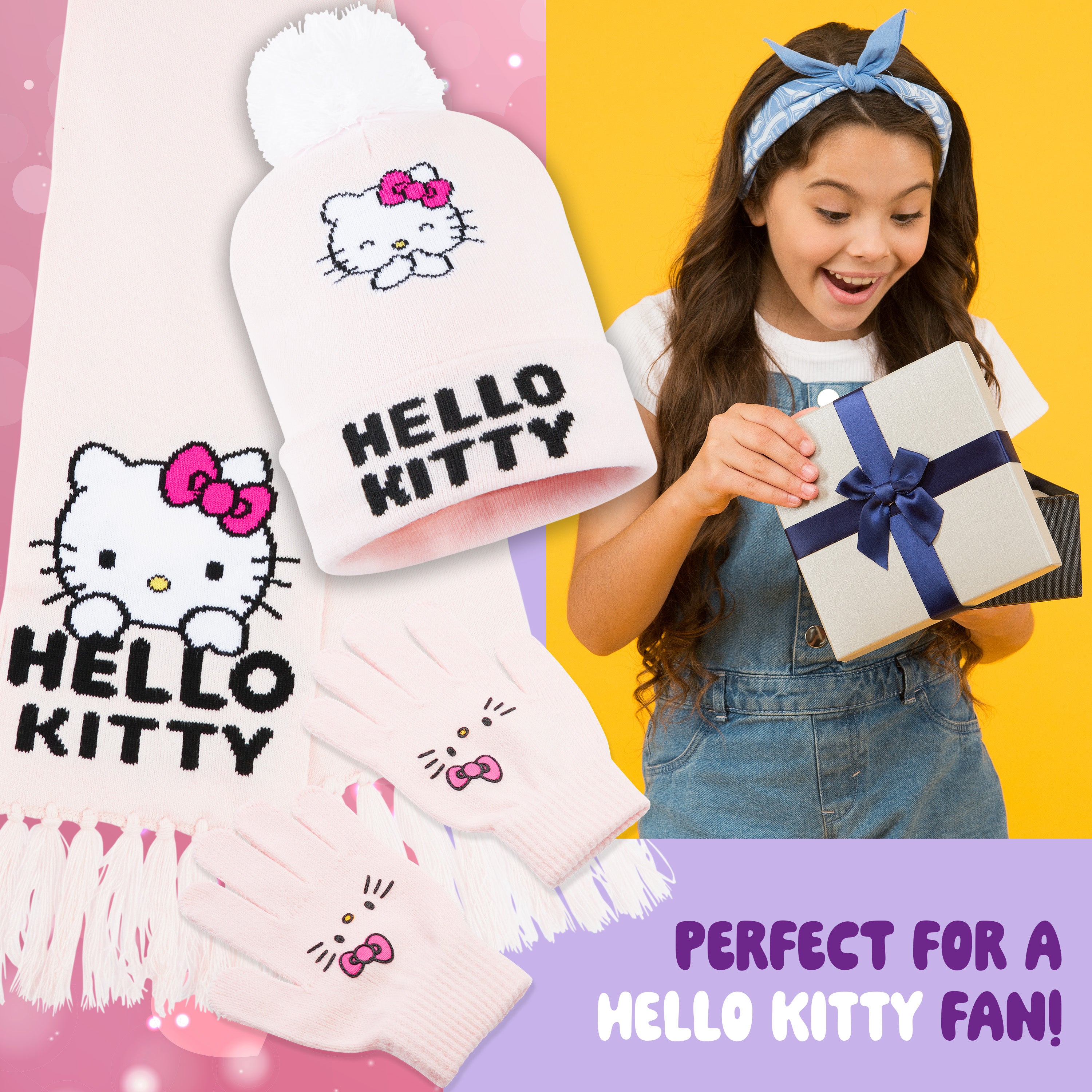 hello-kitty-ensemble-hiver-fille-bonnet-charpe-gants-4-12-ans image 3