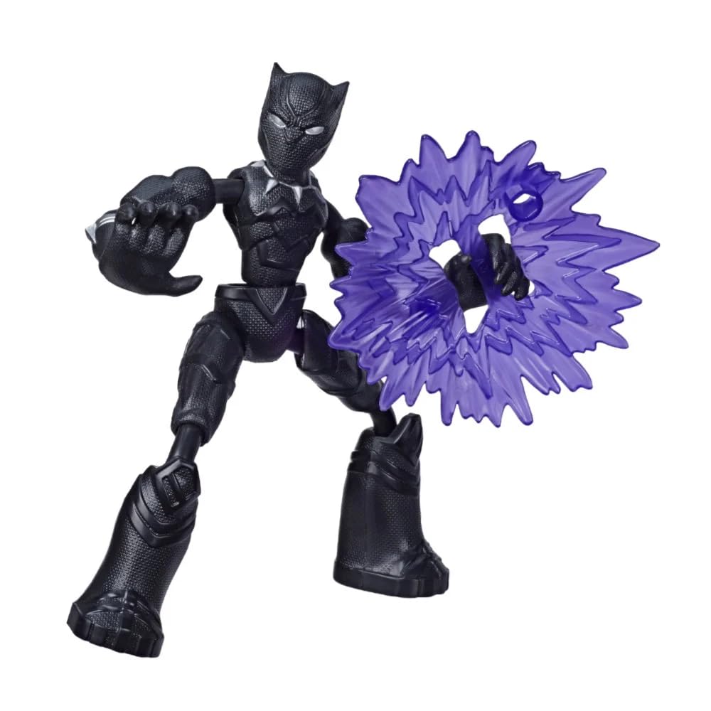 marvel-bend-and-flex-black-panther-figurine-15-cm-flexible image 3