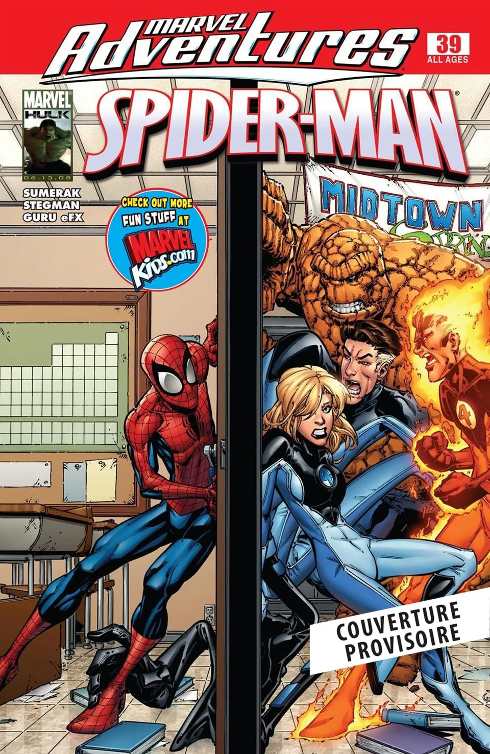 marvel-les-aventures-de-spider-man-livre-l-ve-mod-le-enfant image 1