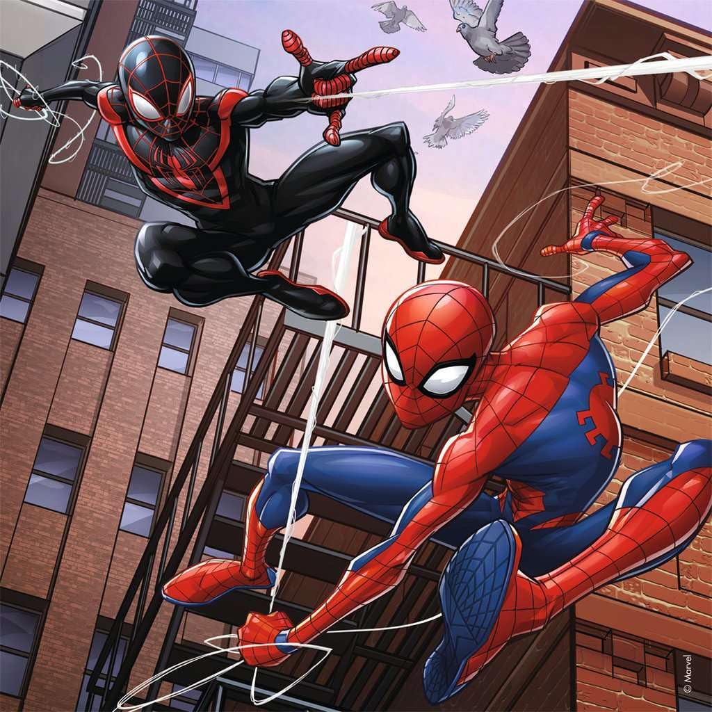 ravensburger-spider-man-en-action-puzzle-3x49-pi-ces-5-ans image 3