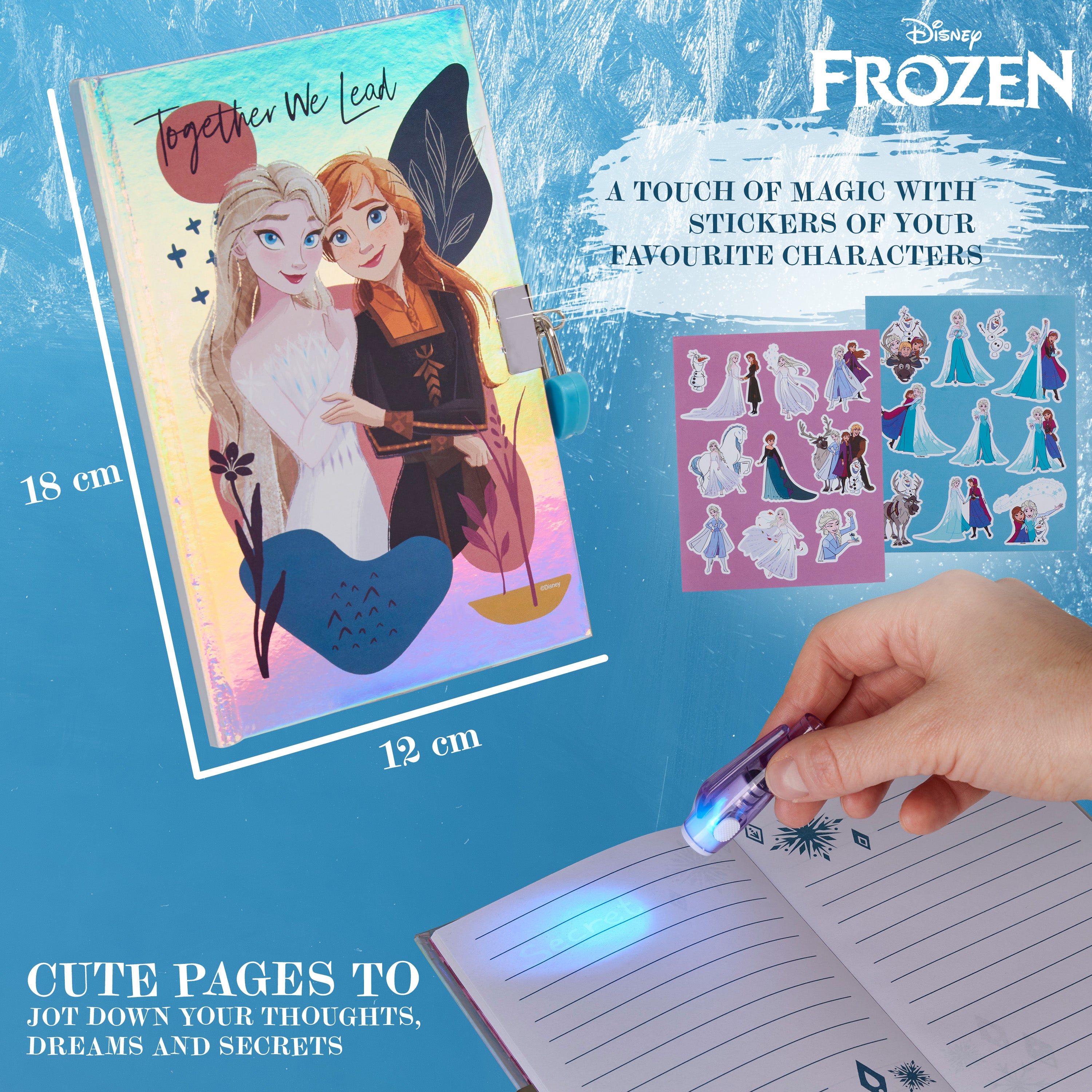 disney-reine-des-neiges-journal-intime-fille-cadenas-bleu image 6