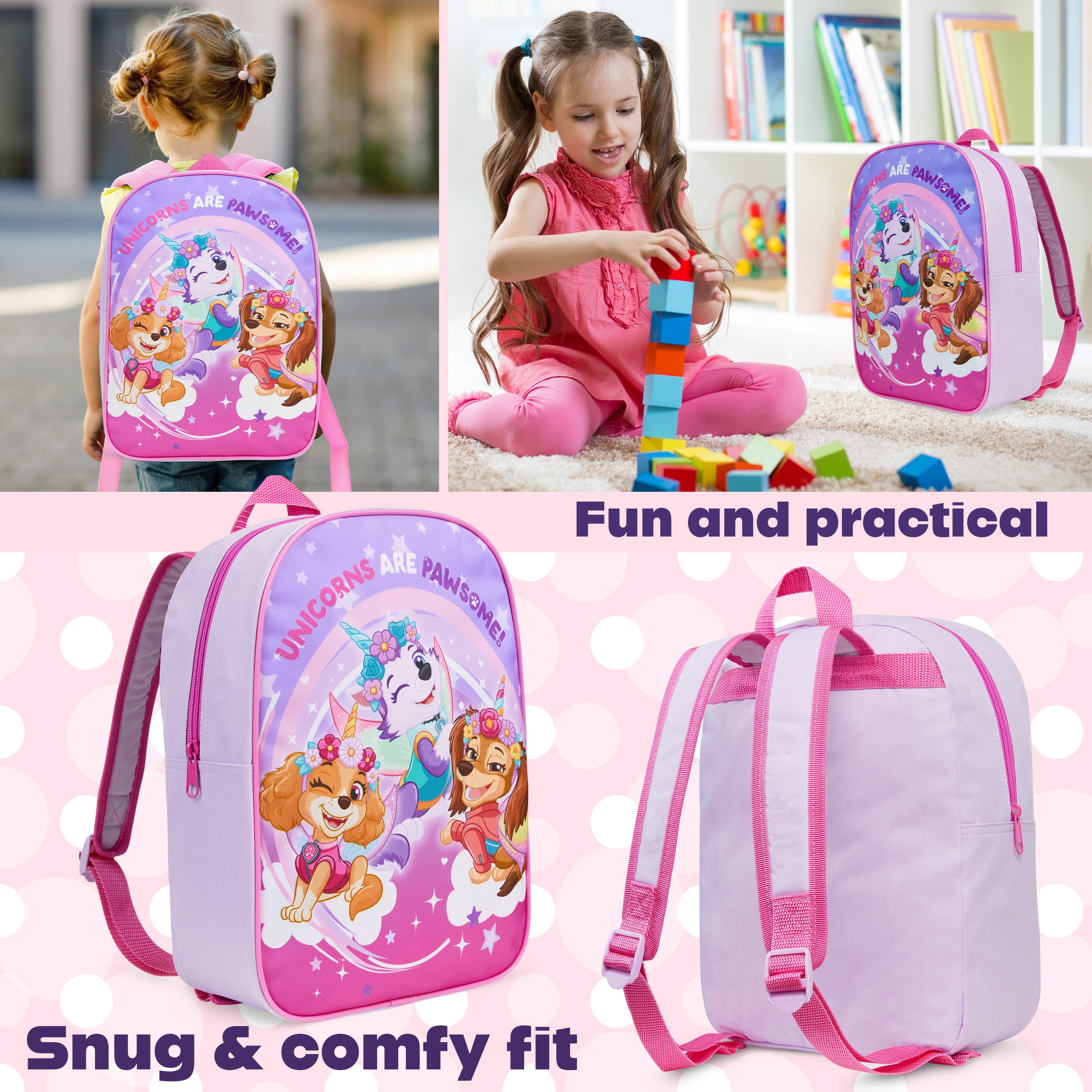 get-trend-sac-dos-enfant-l-ger-bretelles-r-glables-3-9-ans image 2