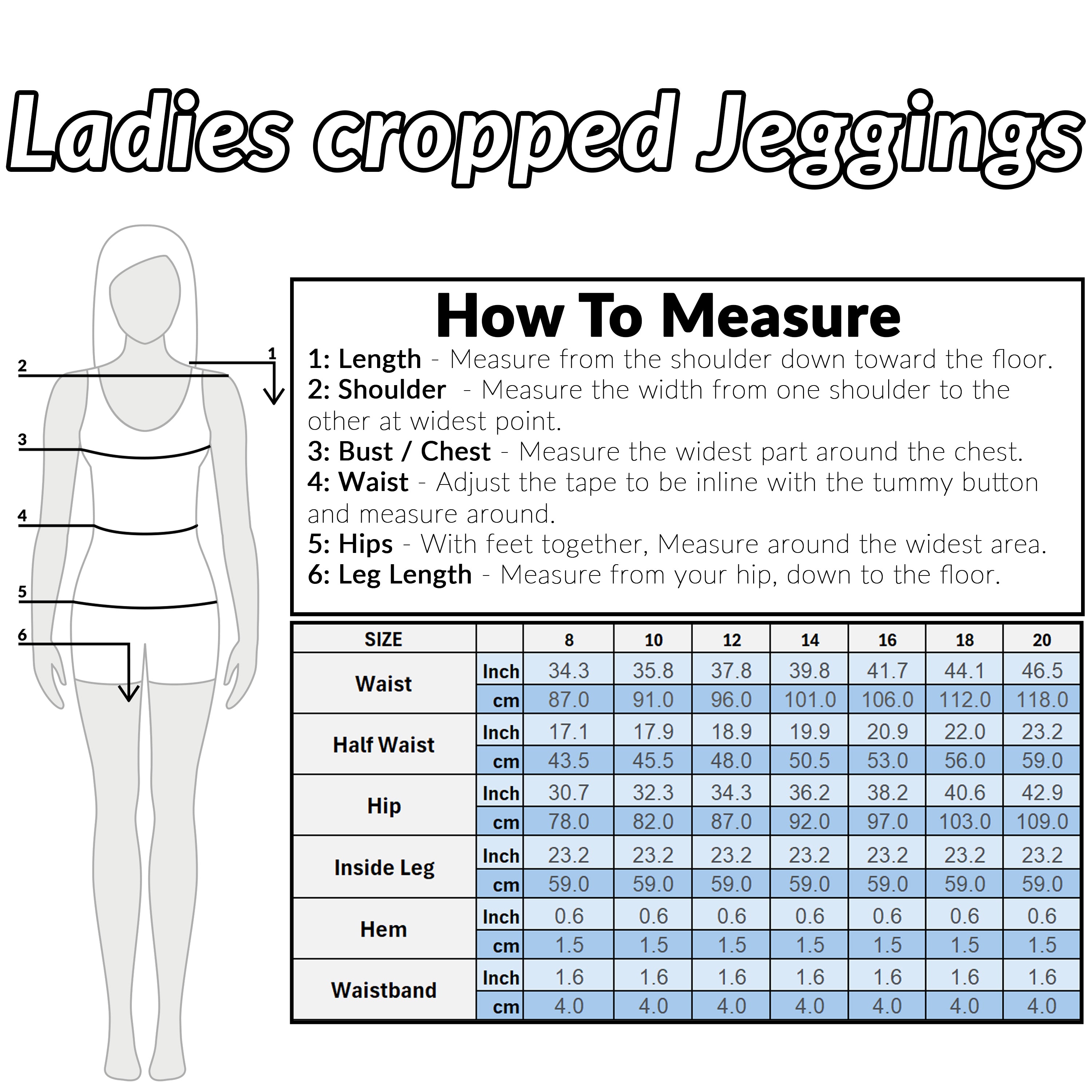 citycomfort-jegging-femme-court-3-4-noir-denim-stretch-taille-40 image 5