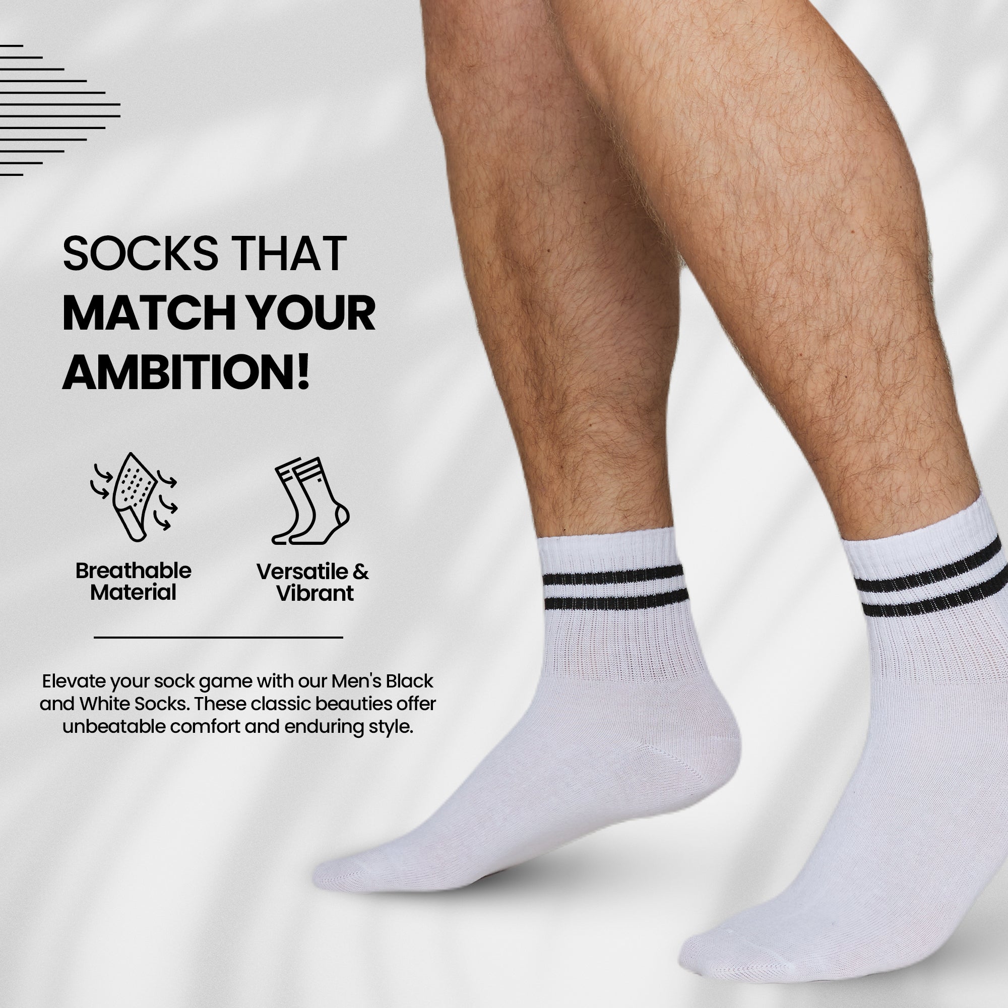 citycomfort-chaussettes-homme-ray-es-lot-5-6-coton image 4