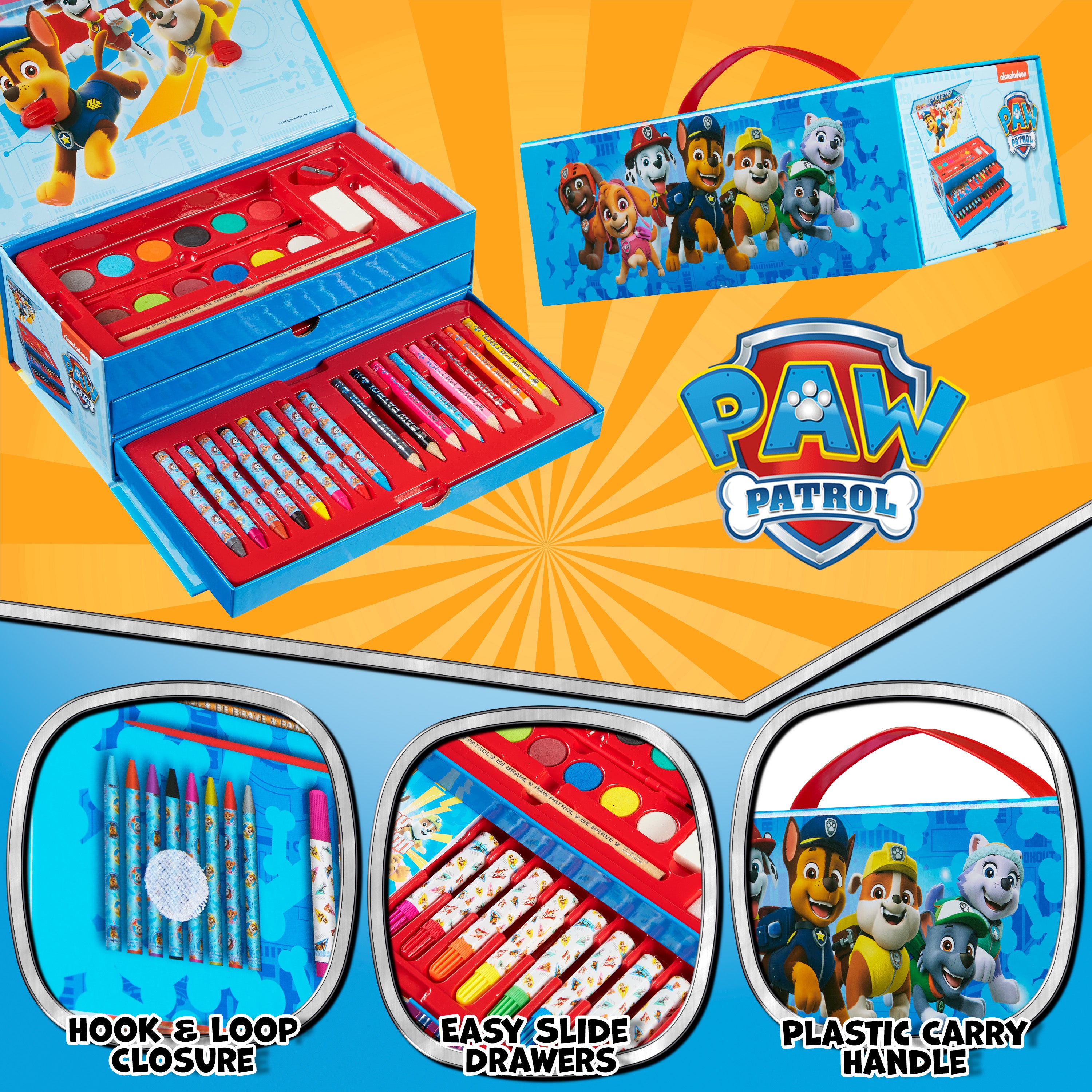 pat-patrouille-coffret-dessin-40-pi-ces-multicolore image 4