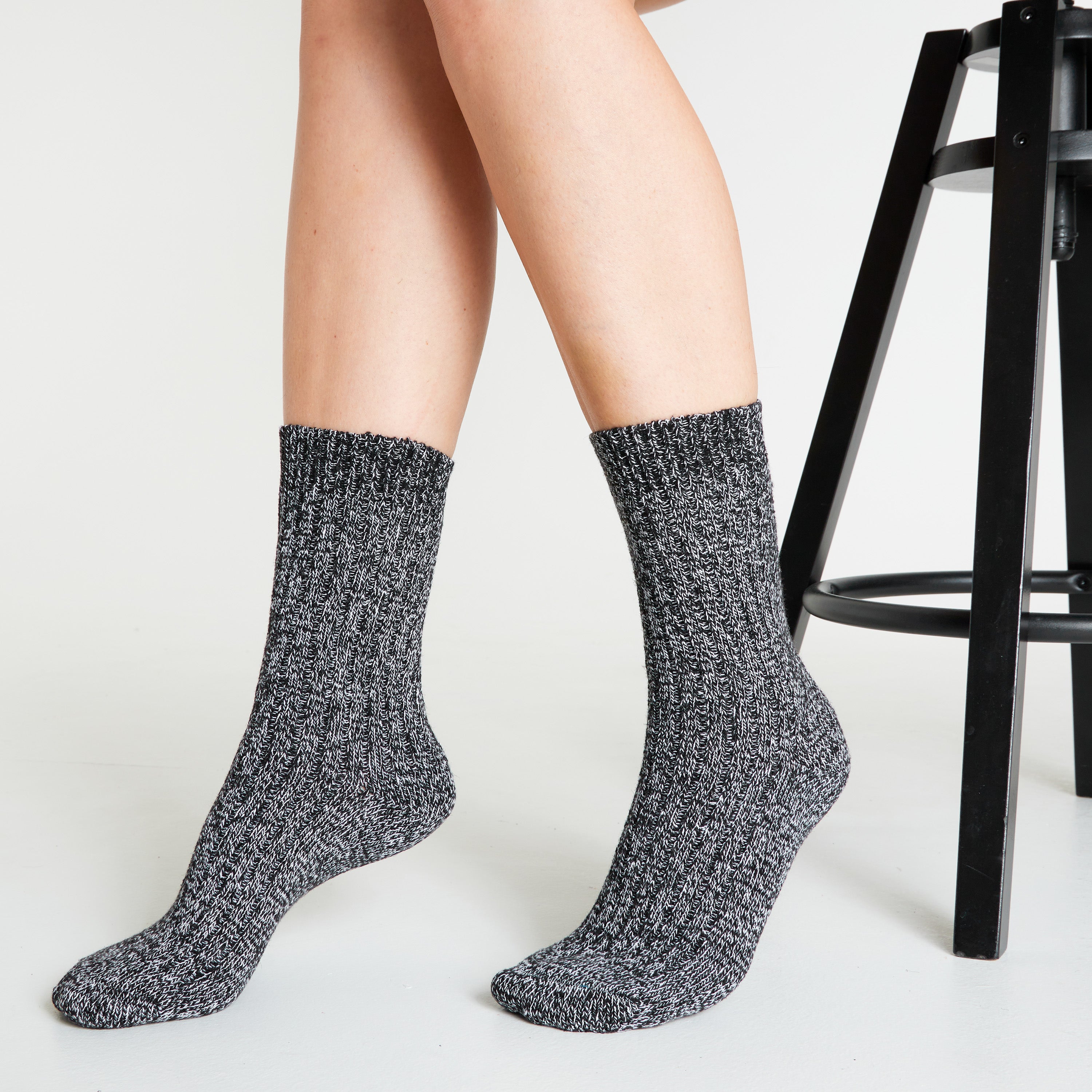 citycomfort-chaussettes-femme-multicolore-lot-de-5-laine-chaude image 6