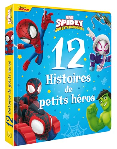 marvel-spidey-12-histoires-de-petits-h-ros-recueil image 6