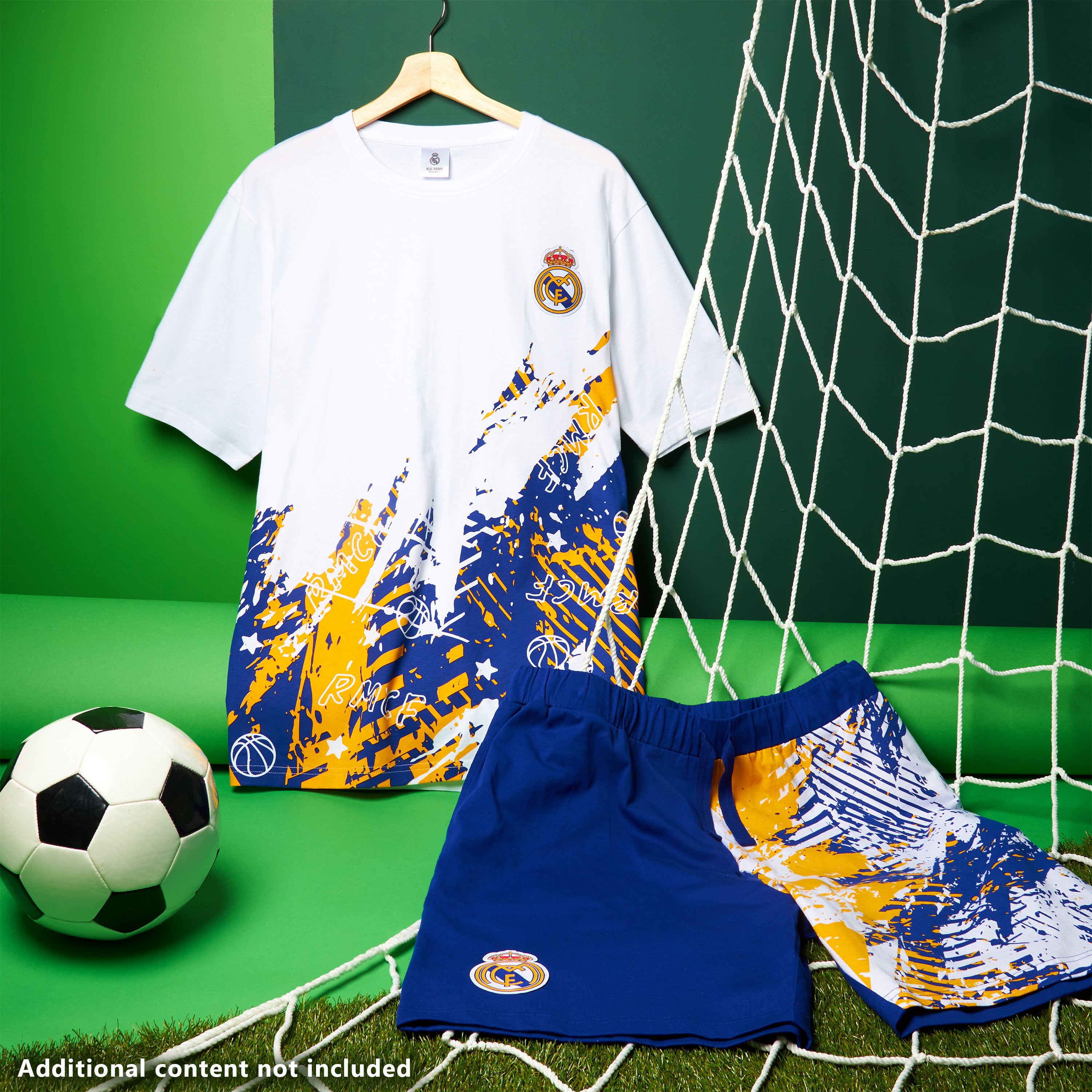 get-trend-football-pyjama-short-homme-t-respirant-taille-m image 5