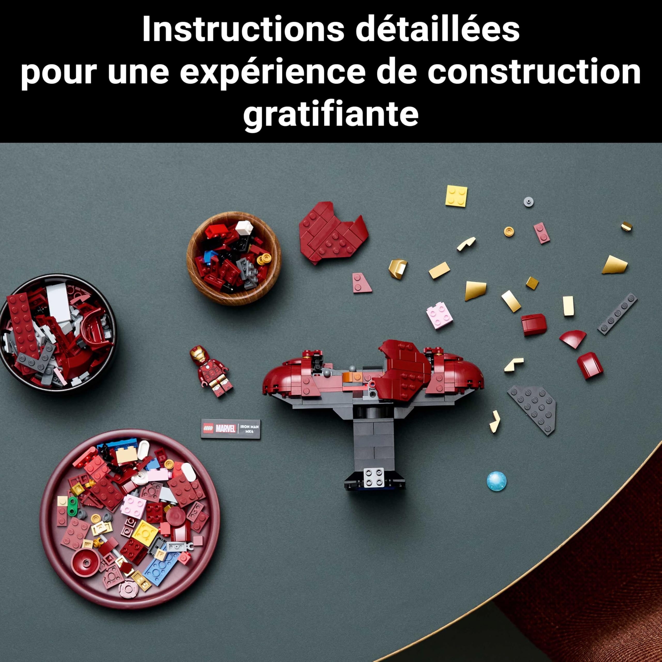 lego-marvel-76327-buste-iron-man-mk4-maquette-adulte image 3
