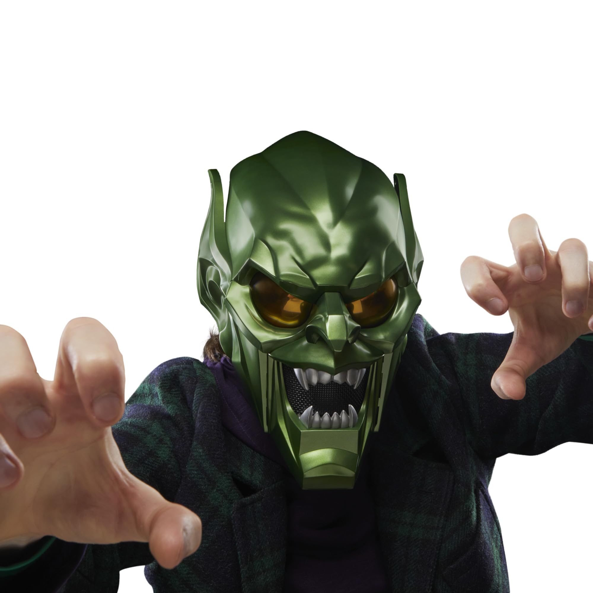 marvel-legends-green-goblin-casque-cosplay-no-way-home image 6