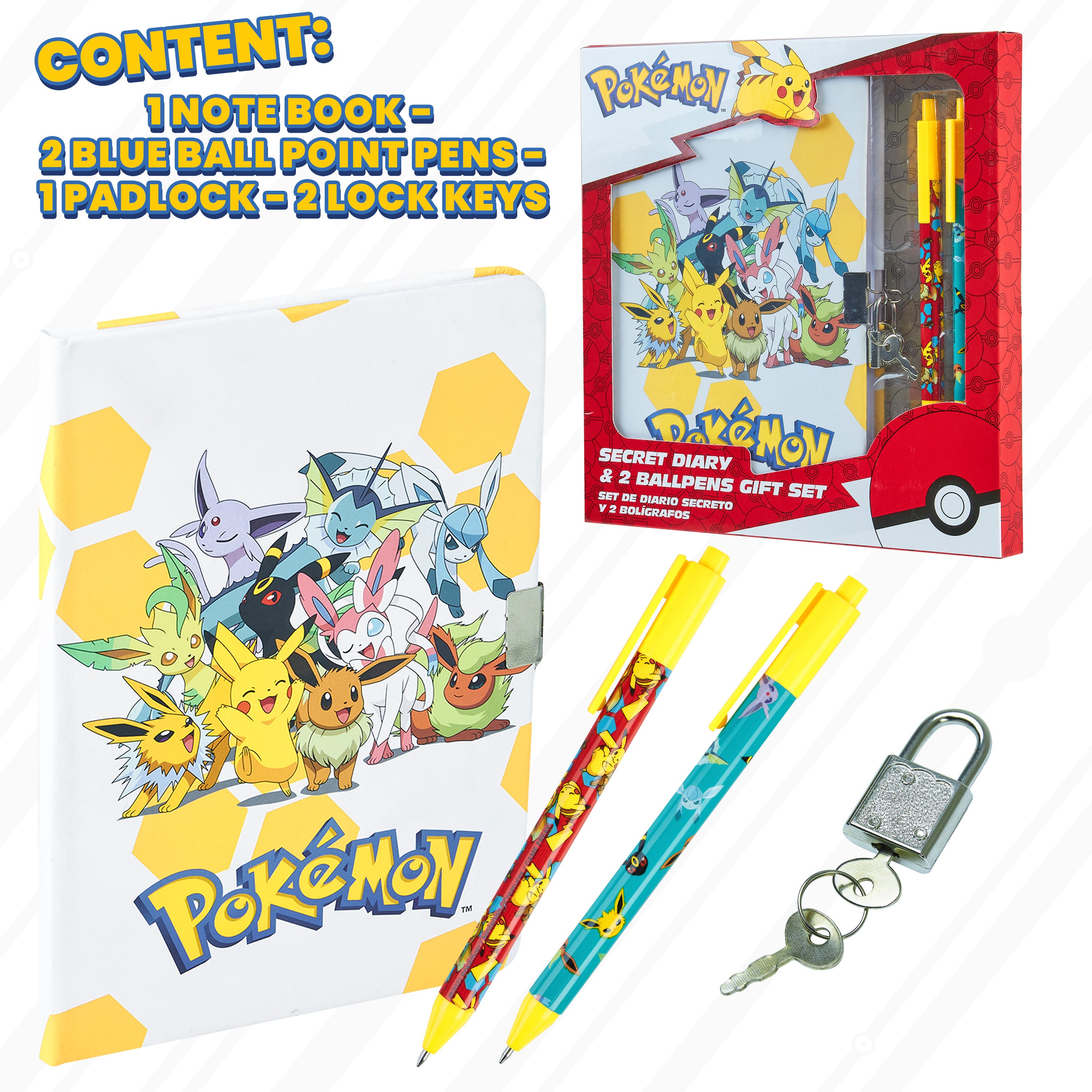 pok-mon-set-papeterie-carnet-stylo-licence-officielle image 7
