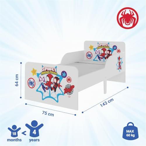 marvel-spidey-lit-enfant-bois-70-x-140-cm-lattes-3-6-ans image 8