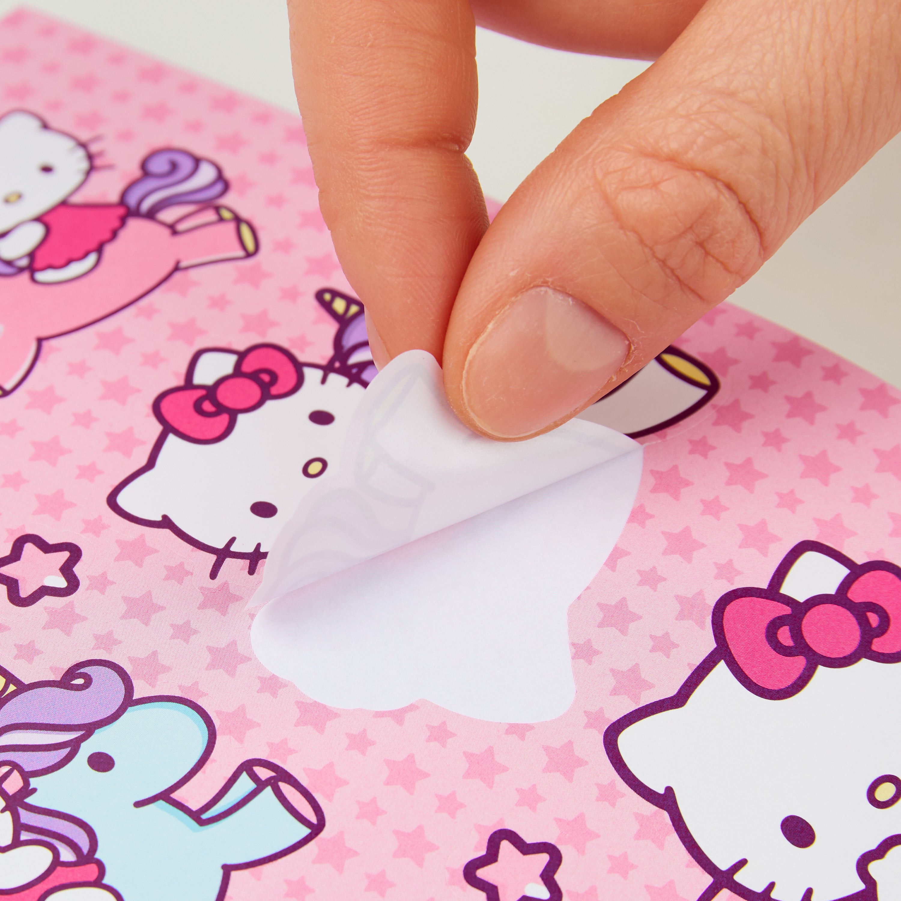 hello-kitty-album-stickers-28-planches-fille-scrapbooking image 2