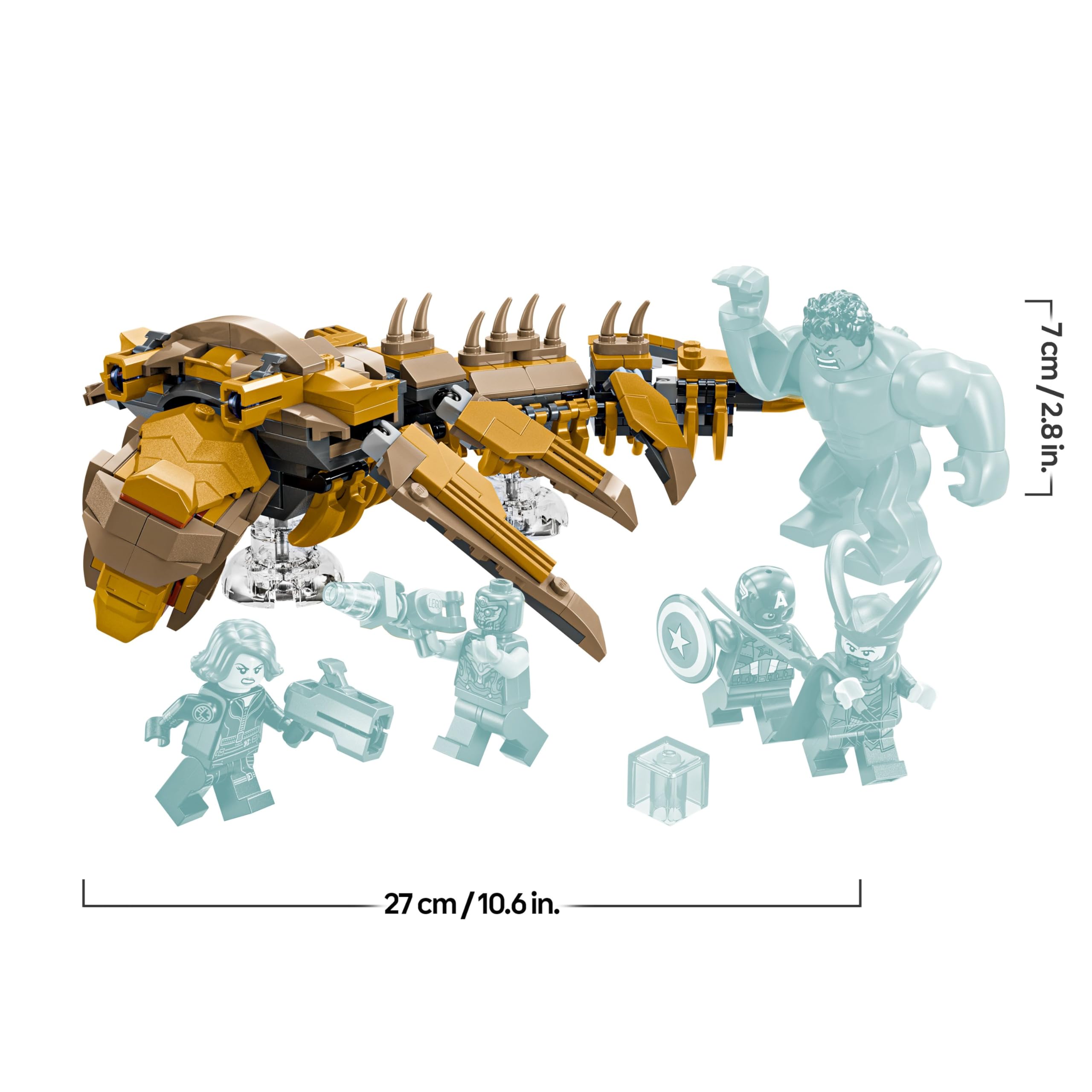 lego-marvel-76290-avengers-contre-l-viathan-jeu-347-pcs-7-ans image 7