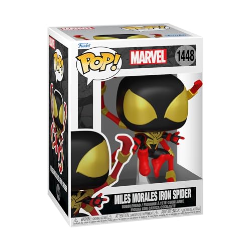 funko-pop-marvel-miles-morales-iron-spider-figurine-9-5-cm image 6