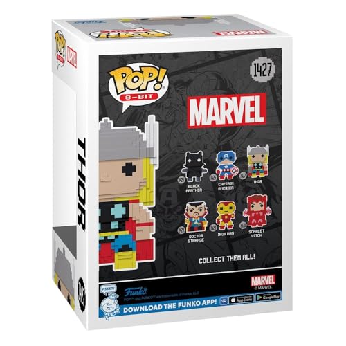 funko-pop-marvel-8-bit-thor-figurine-vinyle-9-5-cm image 4
