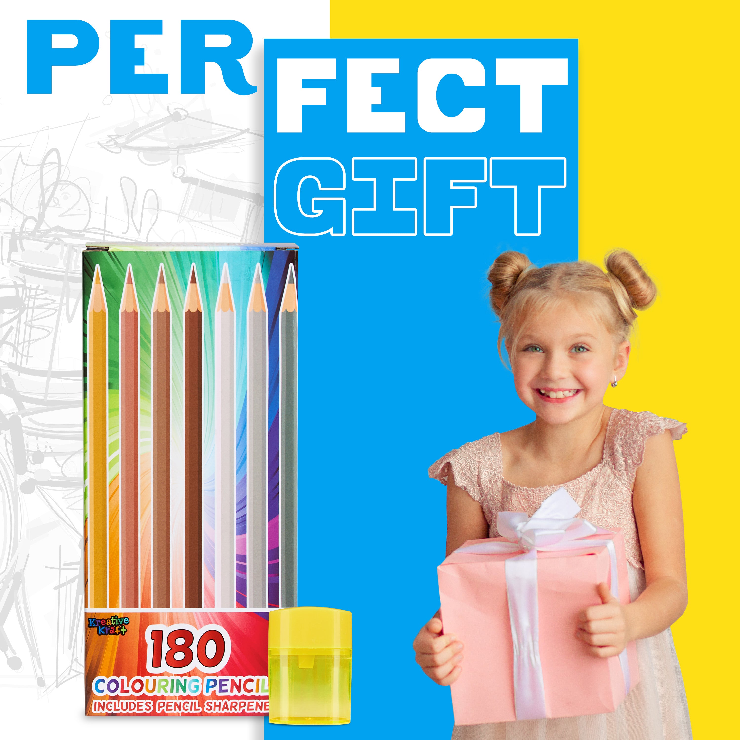 kreativekraft-lot-180-crayons-couleur-30-couleurs-enfant-adulte image 3