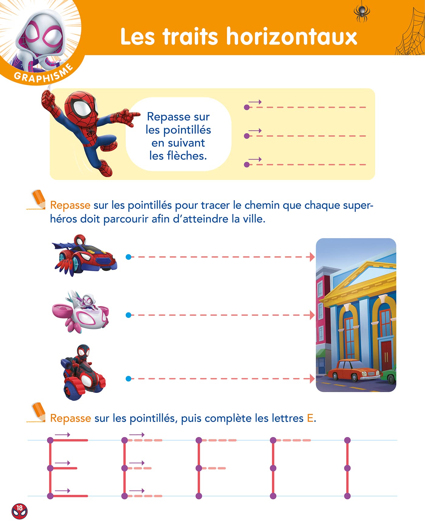 marvel-spidey-amis-mon-ann-e-petite-section-livre-3-4-ans image 5