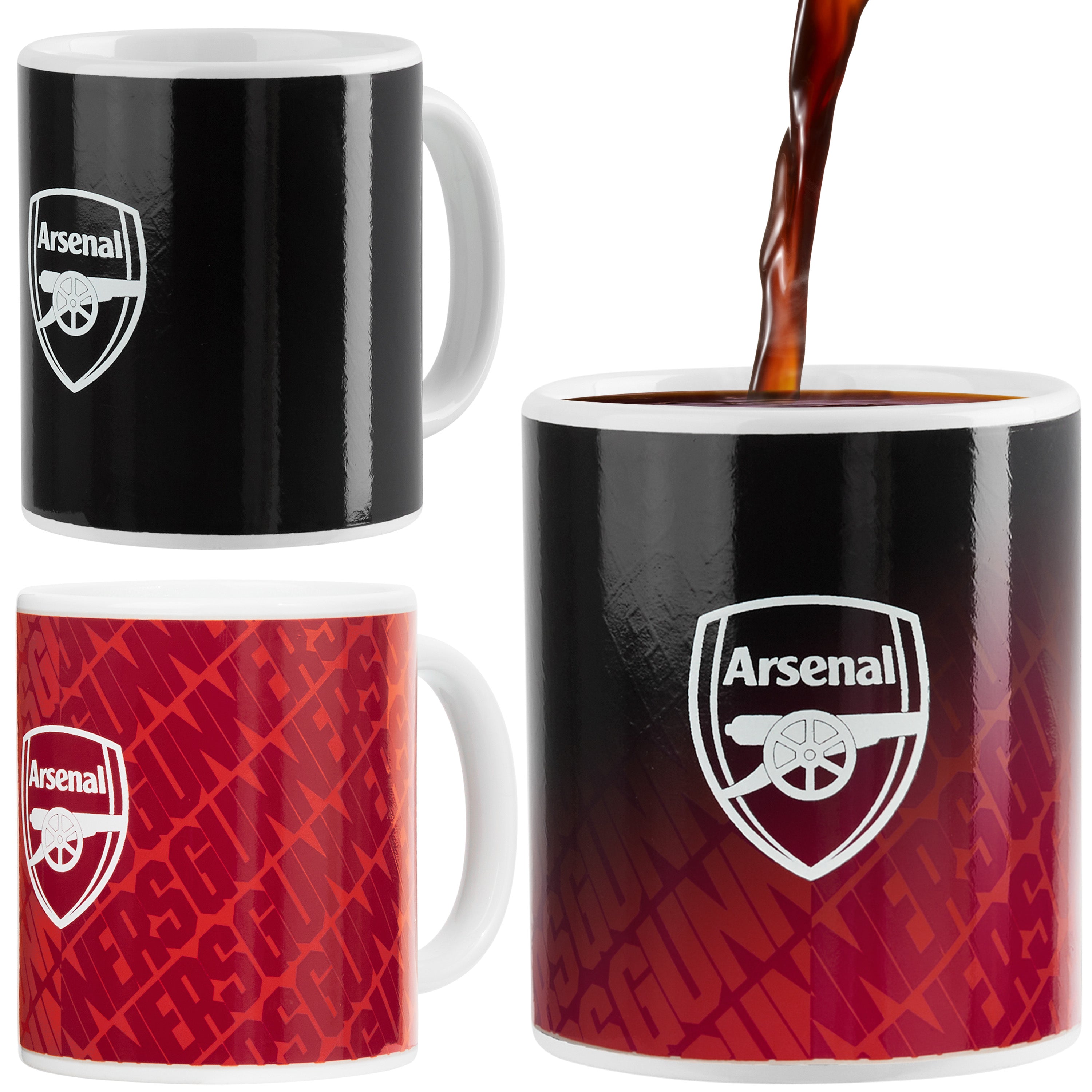 arsenal-mug-c-ramique-thermosensible-320-ml image 1