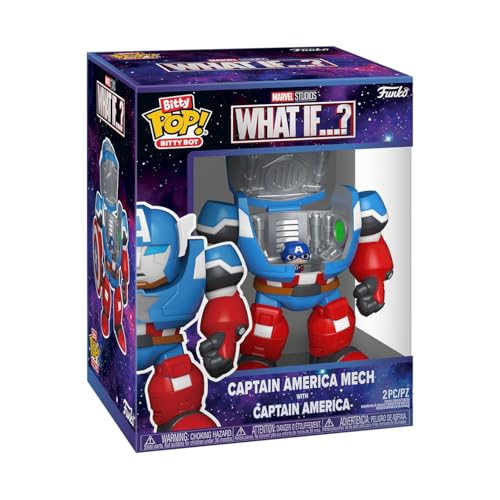 funko-bitty-bots-what-if-captain-america-mech-figurine-2-3-cm image 6