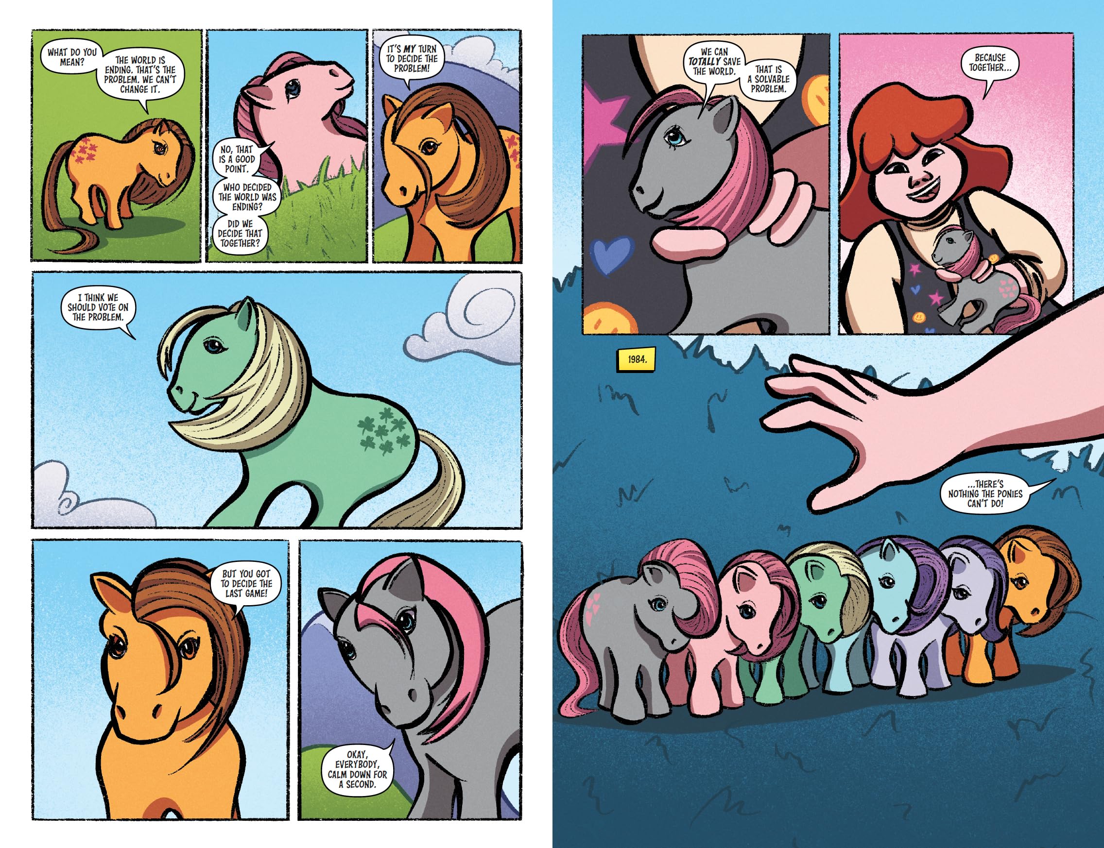 my-little-pony-40th-anniversary-celebration-livre-deluxe-edition image 6