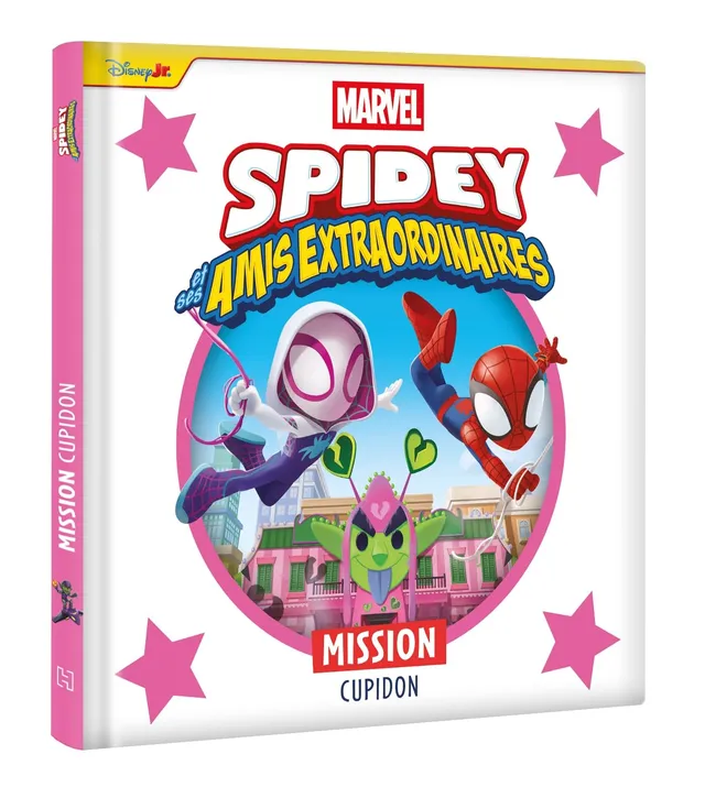 marvel-spidey-amis-extraordinaires-livre-mission-cupidon image 1