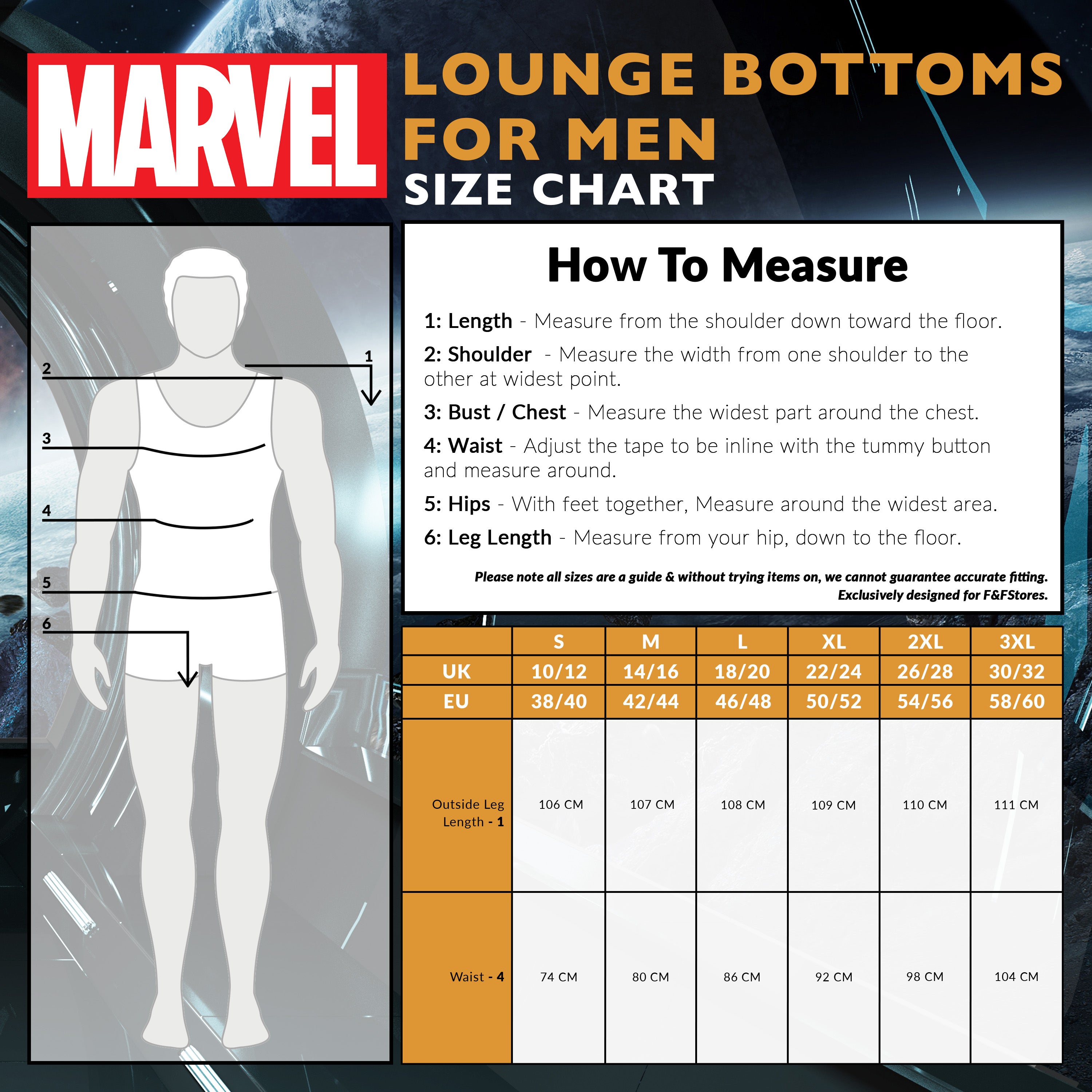 marvel-avengers-bas-de-pyjama-homme-groot-imprim image 6