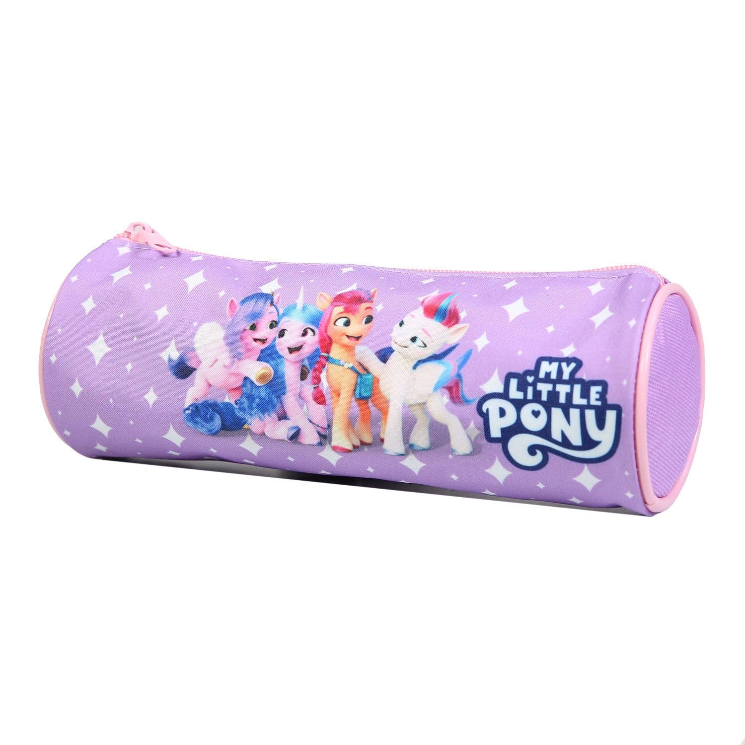my-little-pony-bagtrotter-trousse-ronde-violette-22-cm image 2