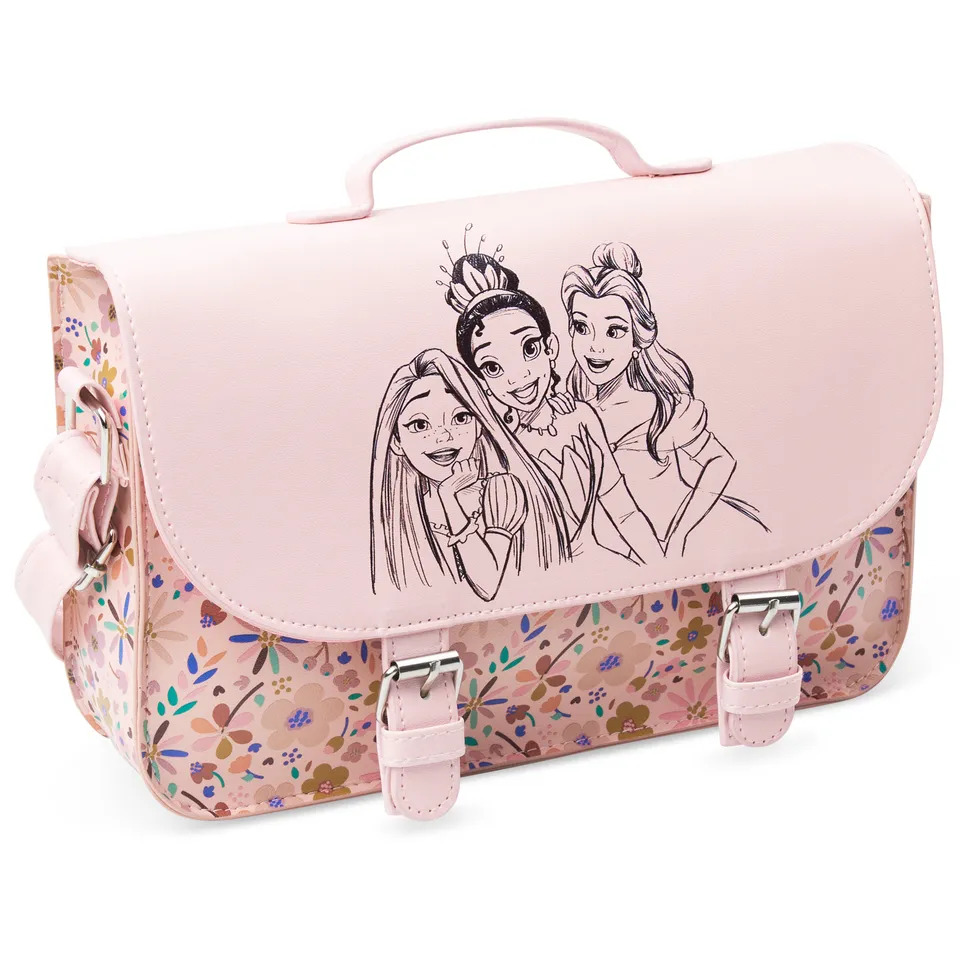 get-trend-girls-disney-princesse-sac-fille-bandouli-re-rose image 1