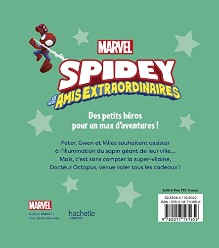 marvel-spidey-et-ses-amis-mission-de-no-l-livre-enfant image 5
