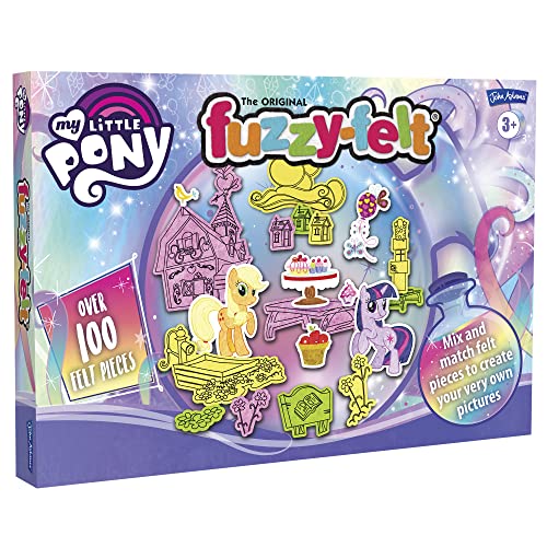 my-little-pony-fuzzy-felt-set-cr-atif-feutrine-pique-nique-3-ans image 5