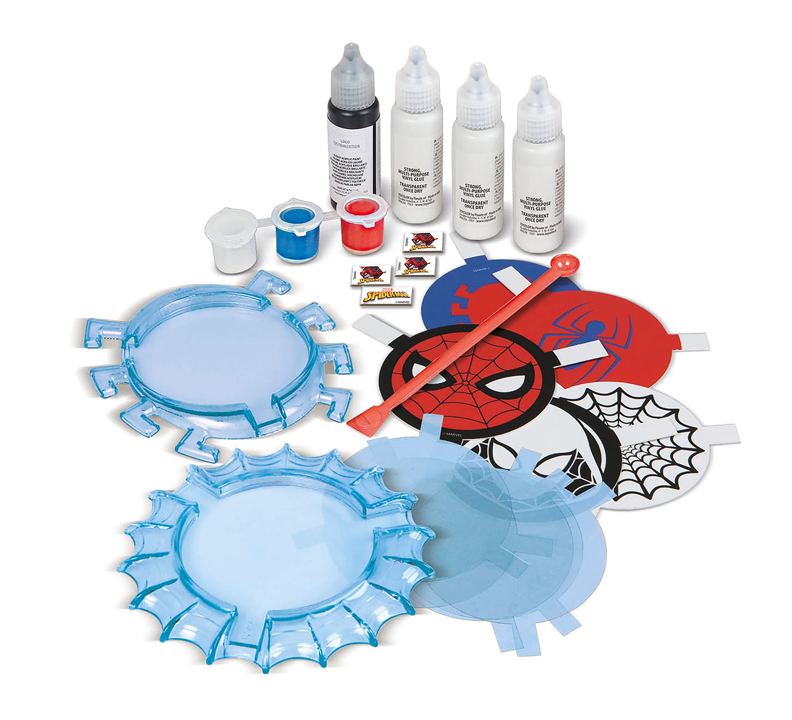 marvel-spiderman-kit-d-co-vitre-stickers-repositionnables-6-ans image 3