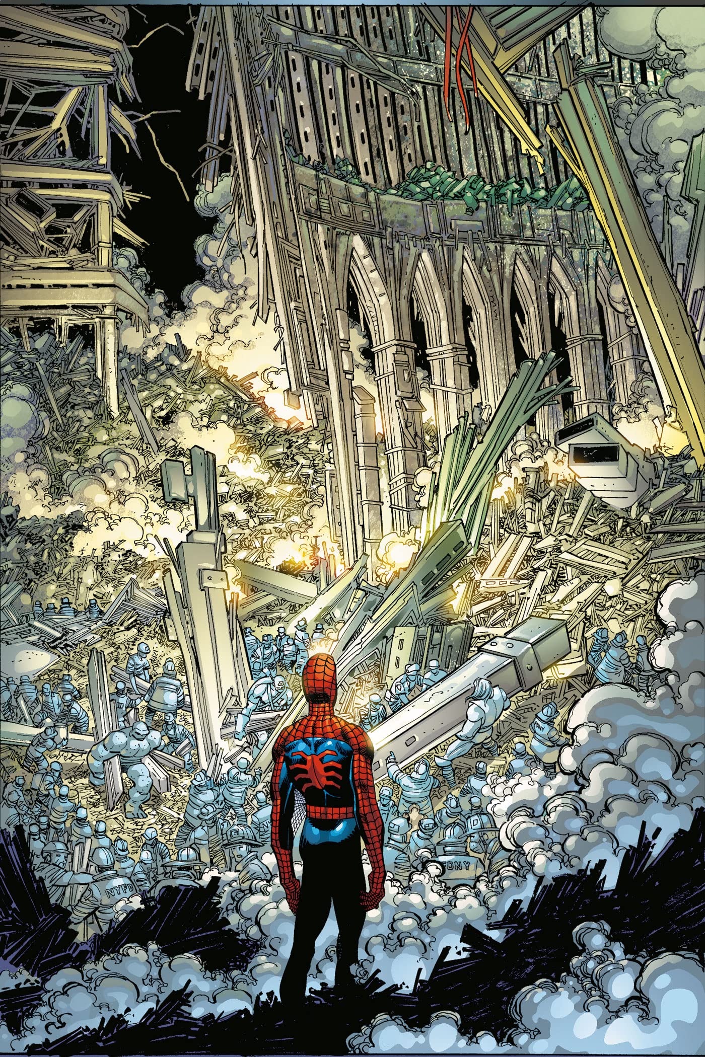 spider-man-t06-r-v-lations-album-bd-collection-anniversaire-2022 image 3