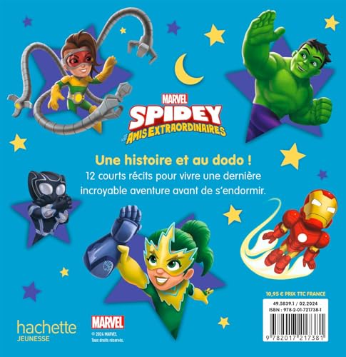 spidey-et-amis-petites-histoires-avant-dormir-livre-marvel image 7
