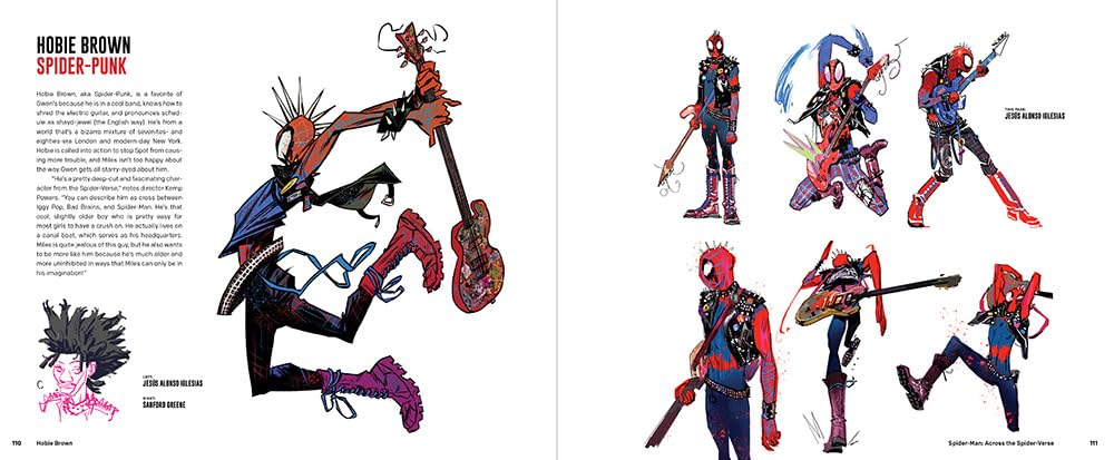 spider-man-across-spider-verse-the-art-of-the-movie-livre image 6