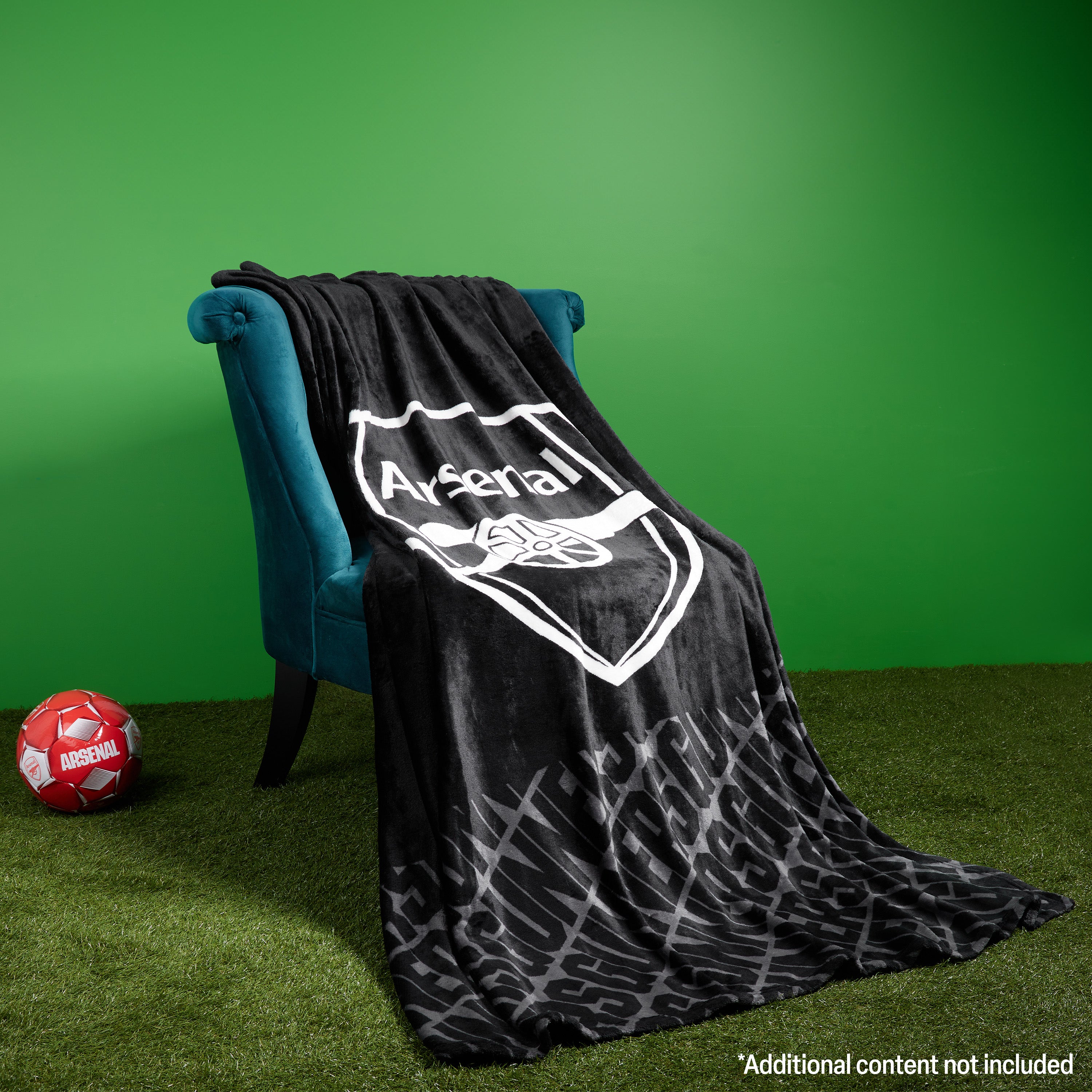 arsenal-fc-plaid-polaire-125x150-cm-couverture-canap-supporter image 2