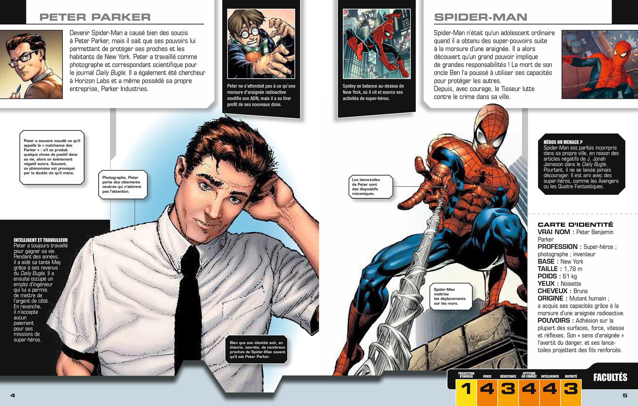 spider-man-l-encyclop-die-des-personnages-marvel-livre-nouvelle-dition image 3